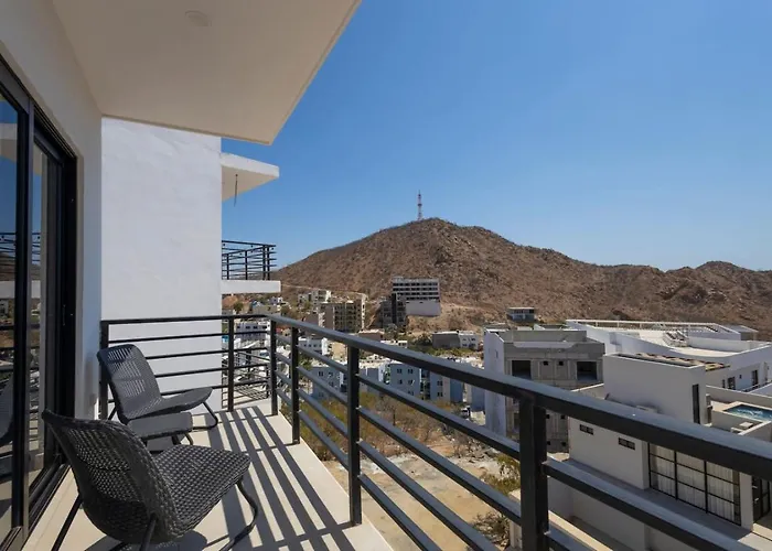 Apartment 2br Ocean View Near Downtown San Lucas