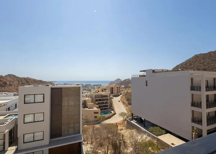 Apartment 2br Ocean View Near Downtown San Lucas *
