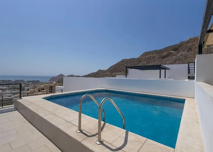 Apartment 2br Ocean View Near Downtown San Lucas Cabo San Lucas