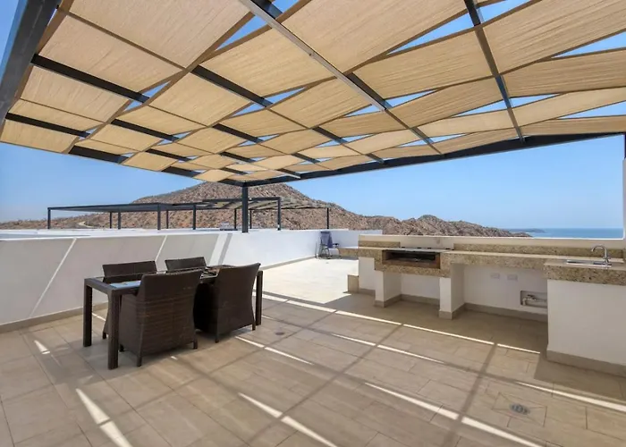 2br Ocean View Near Downtown San Lucas Apartment *