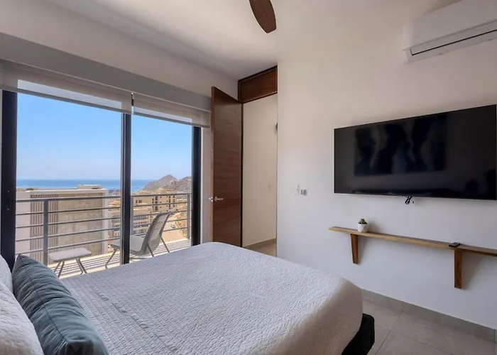Apartment 2br Ocean View Near Downtown San Lucas *