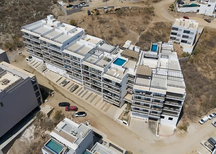 Apartment 2br Ocean View Near Downtown San Lucas Cabo San Lucas