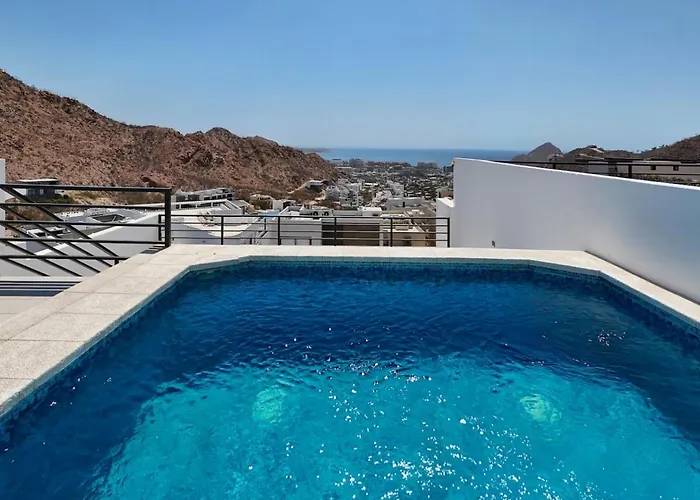 Apartment 2br Ocean View Near Downtown San Lucas Cabo San Lucas
