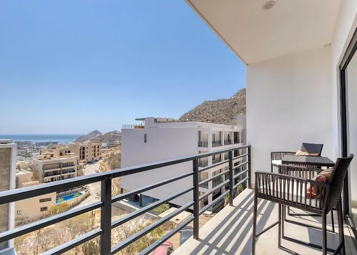 2br Ocean View Near Downtown San Lucas *