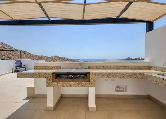 2br Ocean View Near Downtown San Lucas Apartment *